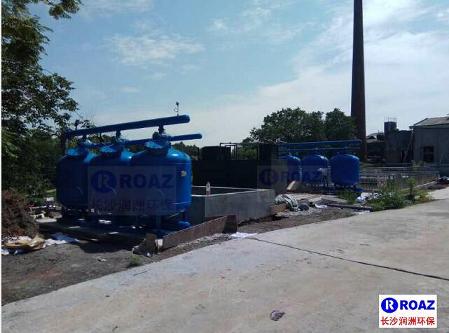 含煤廢水處理設(shè)備使用中 含煤廢水處理設(shè)備使用中