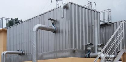 模塊集成化凈水設備 模塊集成化凈水設備